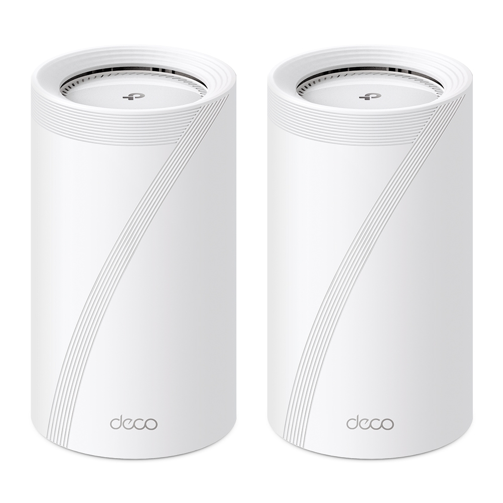 Deco Be85-2 - Whole Home Wi-Fi 7 Mesh System Be22000 - 2 Pack