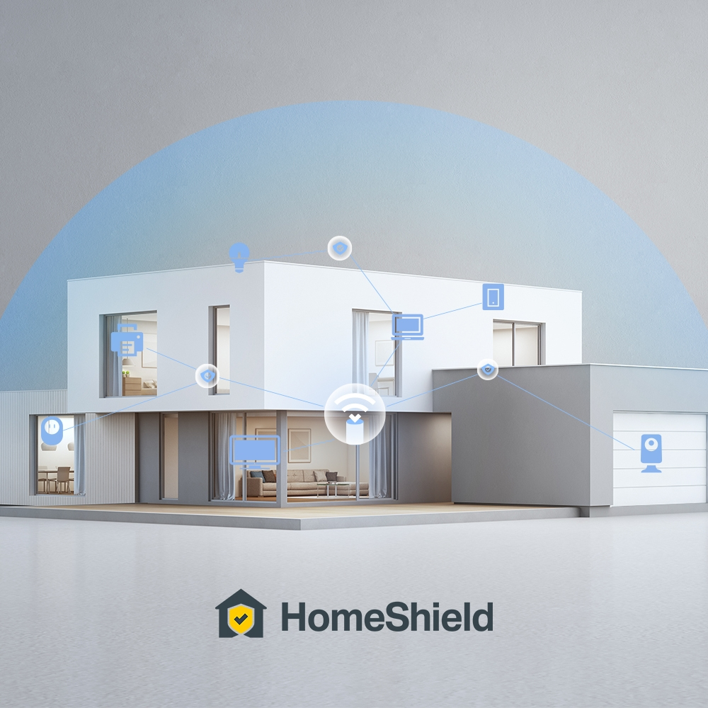 Deco Be85-2 - Whole Home Wi-Fi 7 Mesh System Be22000 - 2 Pack