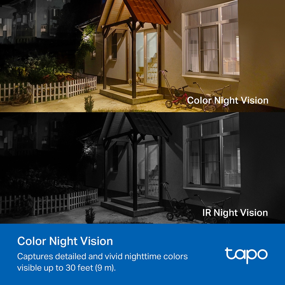 Tapo C410 Camera Wire-free Security 2 Pack