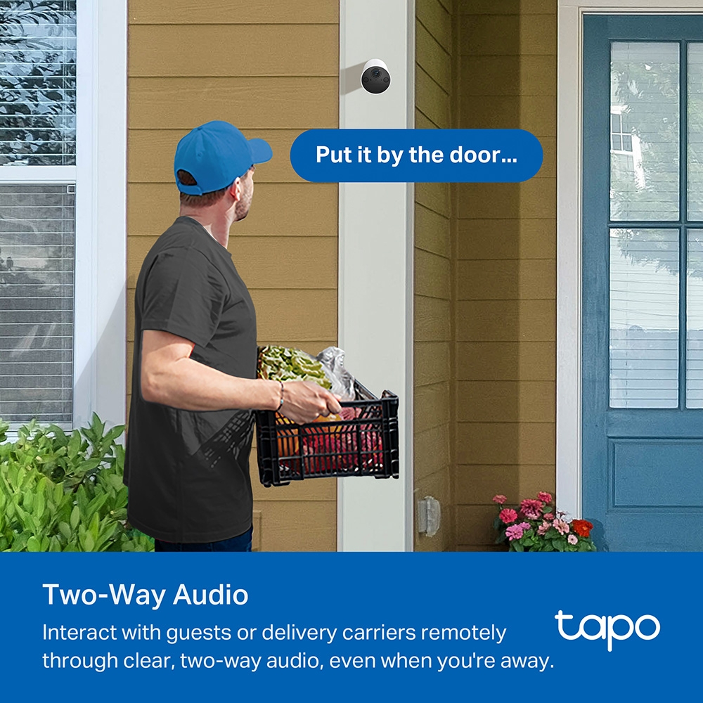 Tapo C410 Camera Wire-free Security 2 Pack
