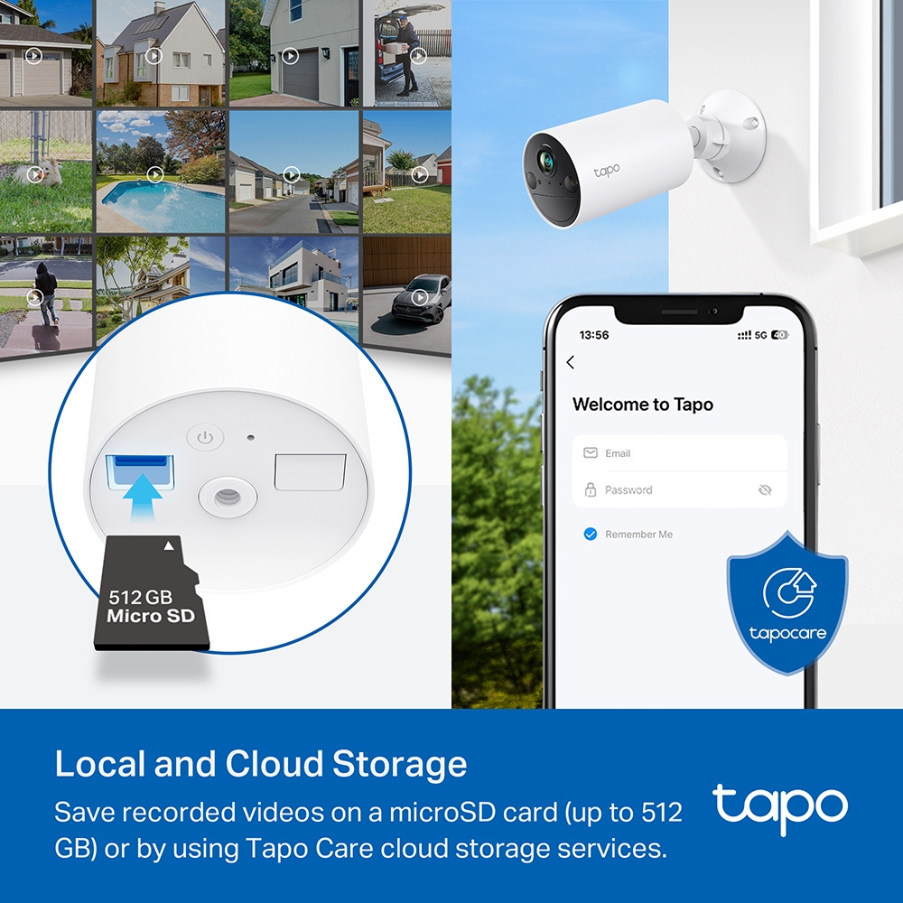 Tapo C410 Camera Wire-free Security 2 Pack