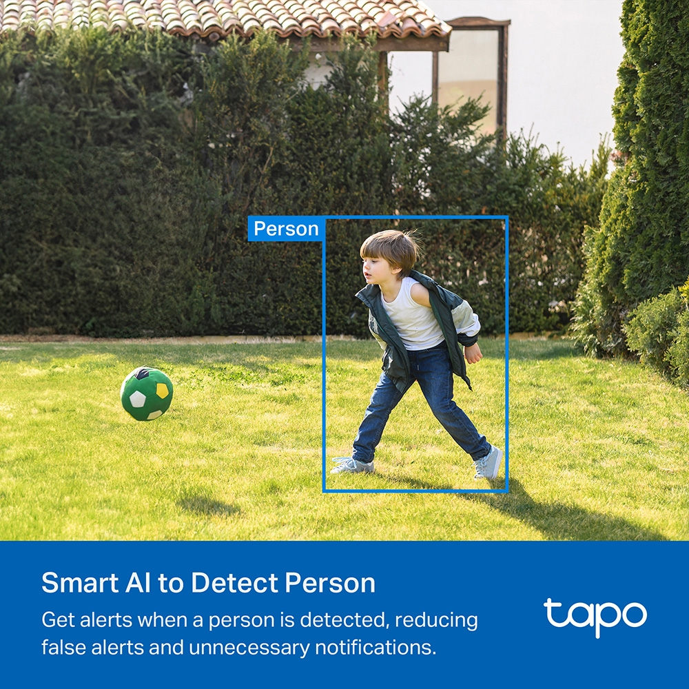 Tapo C410 Camera Wire-free Security 2 Pack