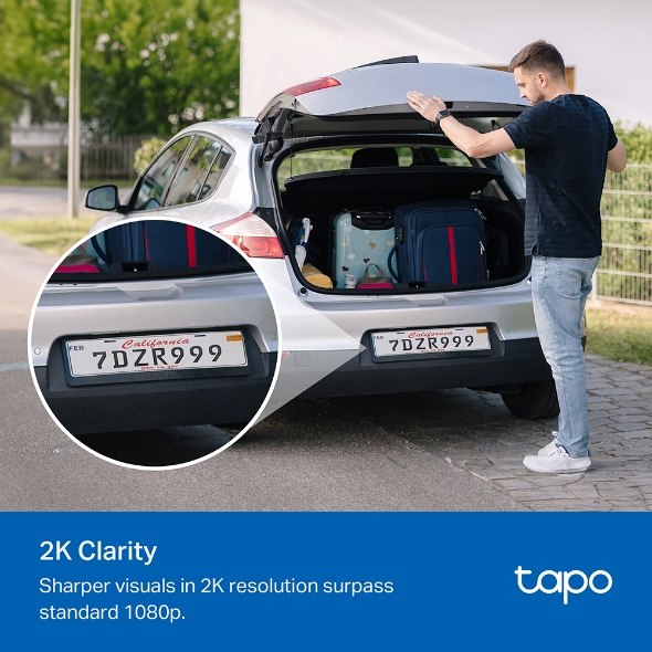 Tapo C410 Kit Solar Powered Security Camera Kit