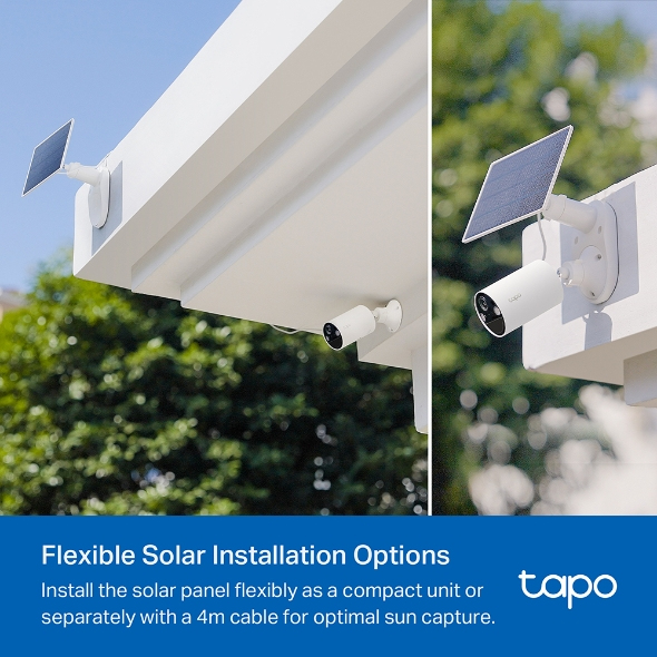 Tapo C410 Kit Solar Powered Security Camera Kit