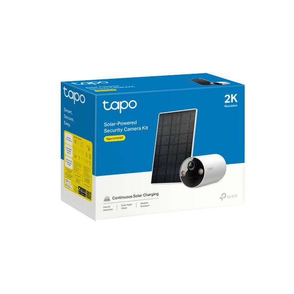 Tapo C410 Kit Solar Powered Security Camera Kit