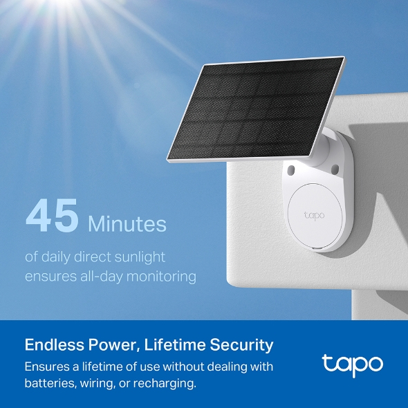 Tapo C410 Kit Solar Powered Security Camera Kit