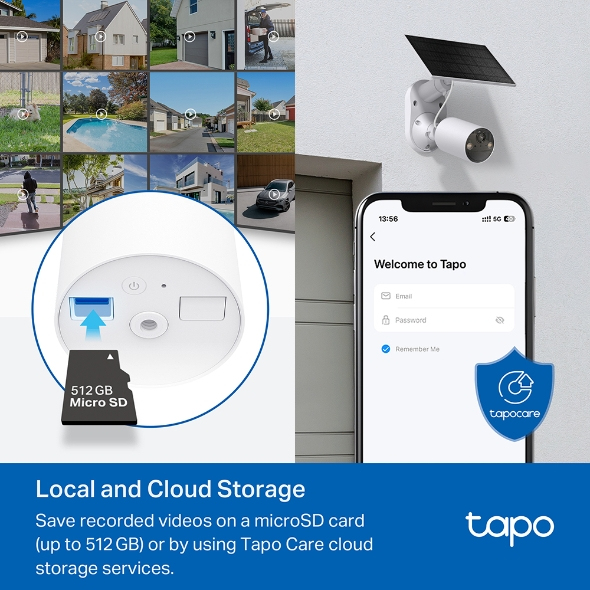 Tapo C410 Kit Solar Powered Security Camera Kit