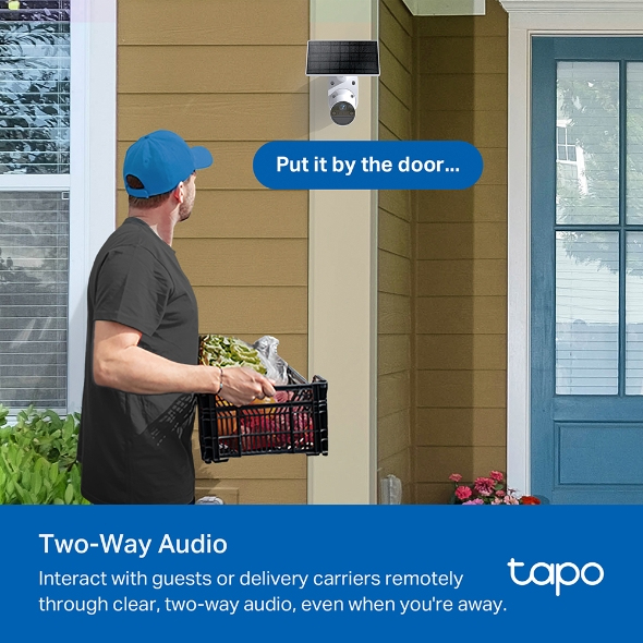 Tapo C410 Kit Solar Powered Security Camera Kit