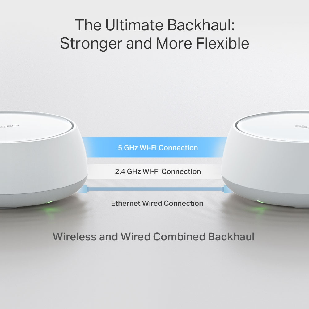 Deco Be25 V1 - Whole Home Wi-Fi 7 Mesh System - 1 Pack