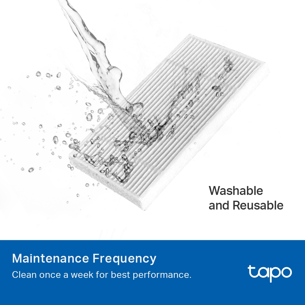 Tapo Rva105 Robot Vacuum Replacement Kit