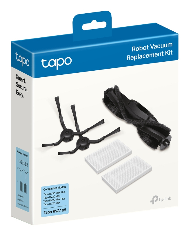 Tapo Rva105 Robot Vacuum Replacement Kit