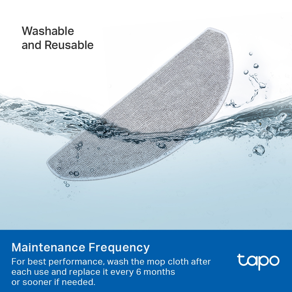 Tapo Rva301 Robot Vacuum Replacement Kit