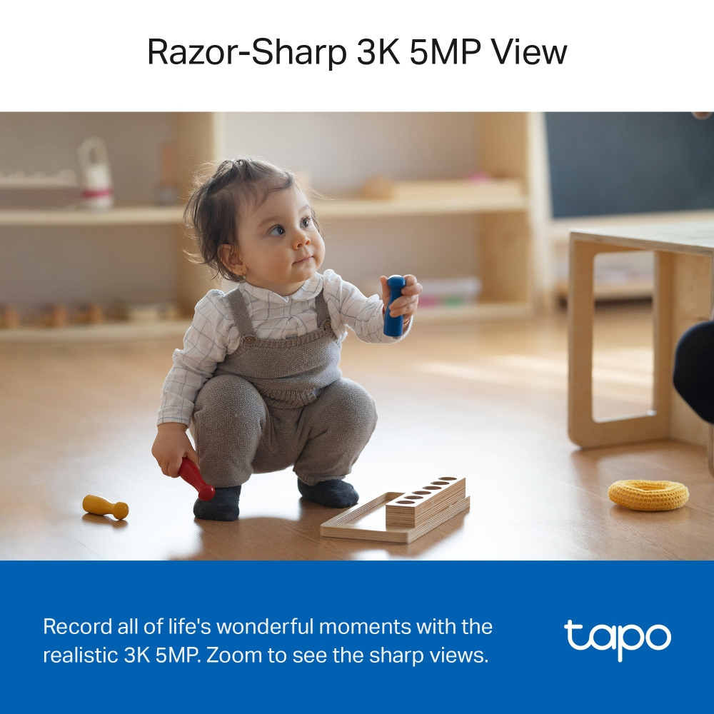 Camera Pan Tilt Home Tapo C230
