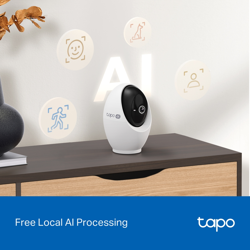 Camera Pan Tilt Home Tapo C260