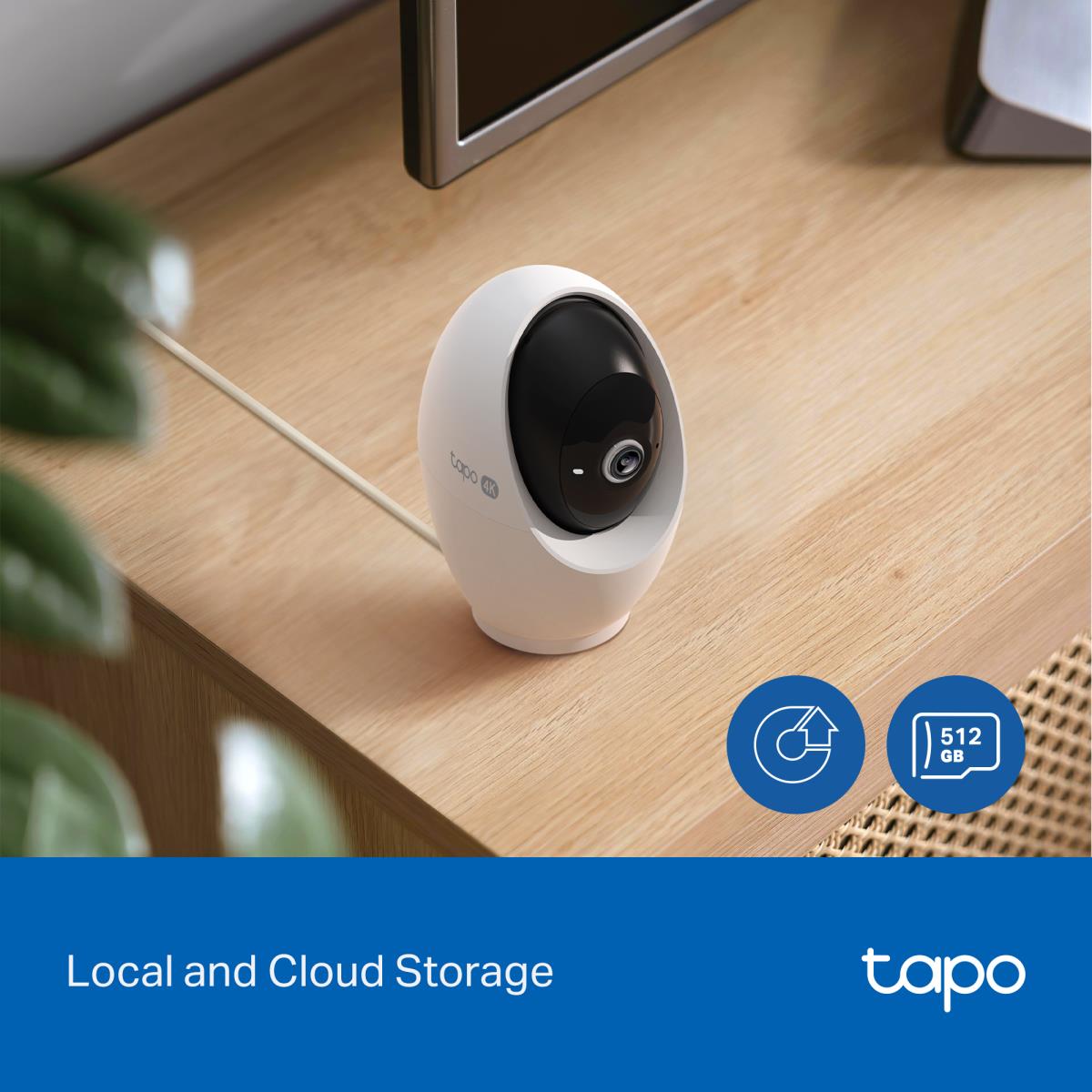 Camera Pan Tilt Home Tapo C260