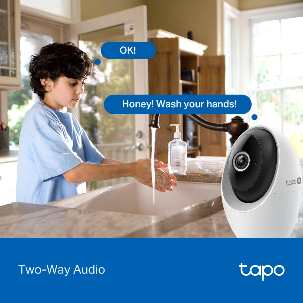Camera Pan Tilt Home Tapo C260