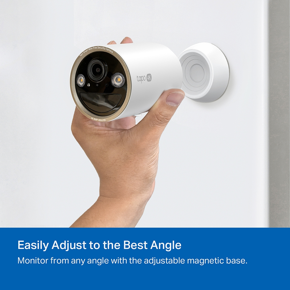 Camera Pan Tilt Home Tapo C460