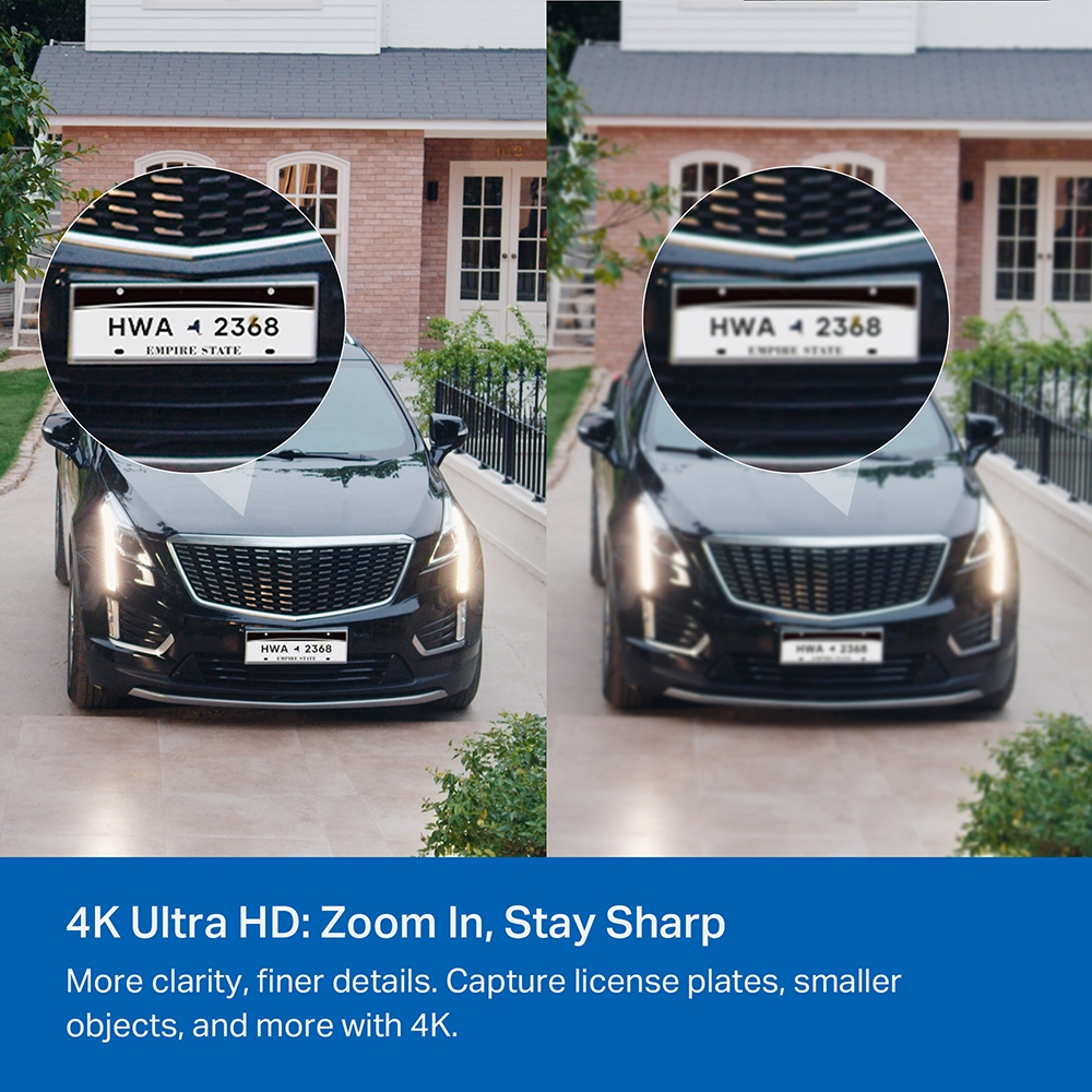 Camera Pan Tilt Home Tapo C460