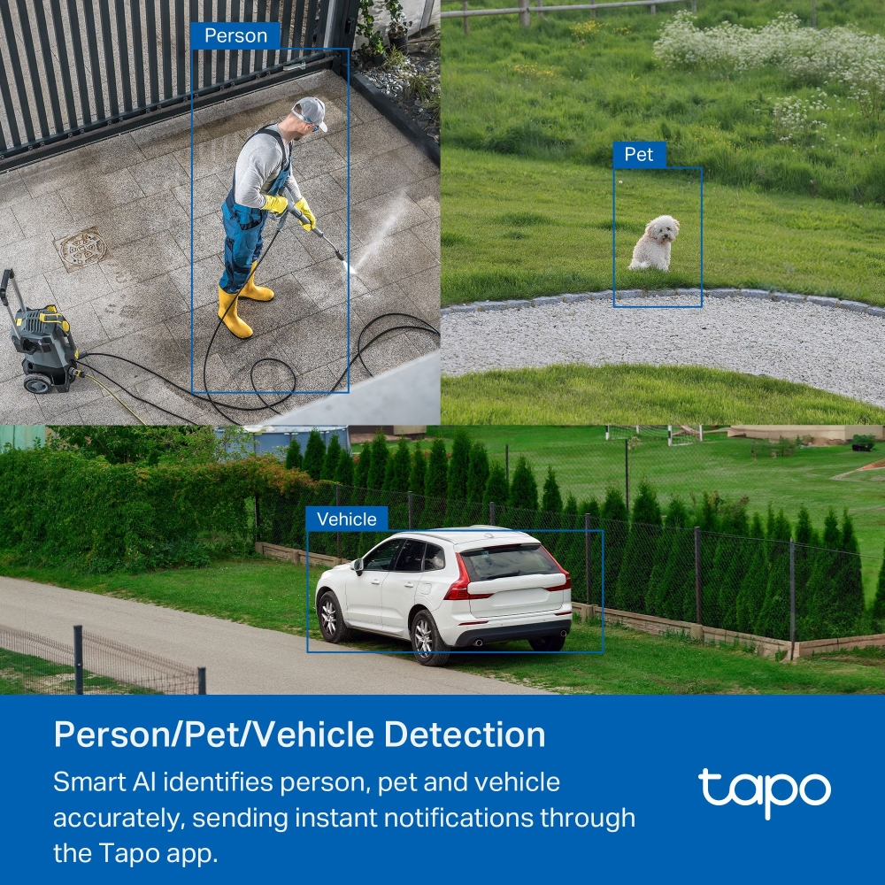 Camera Pan Tilt Home Tapo C530ws