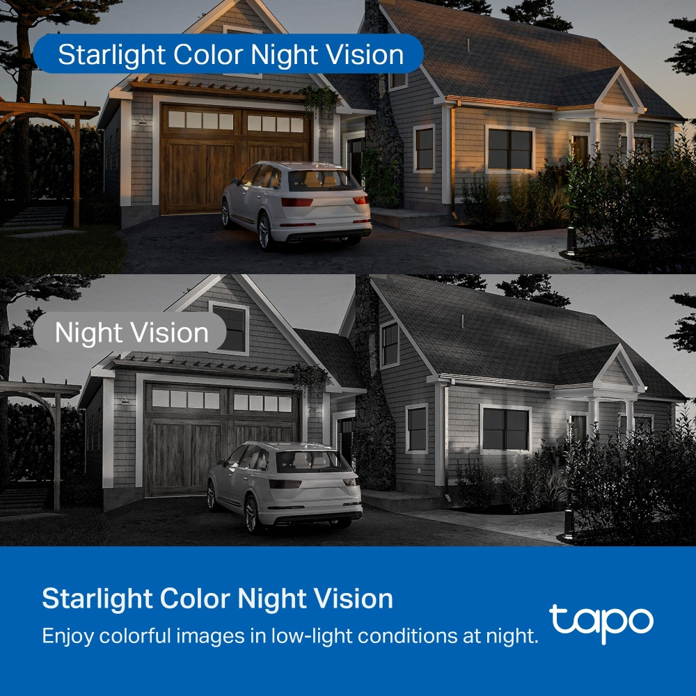 Camera Pan Tilt Home Tapo C530ws