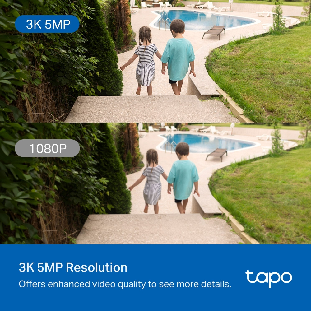 Camera Pan Tilt Home Tapo C530ws