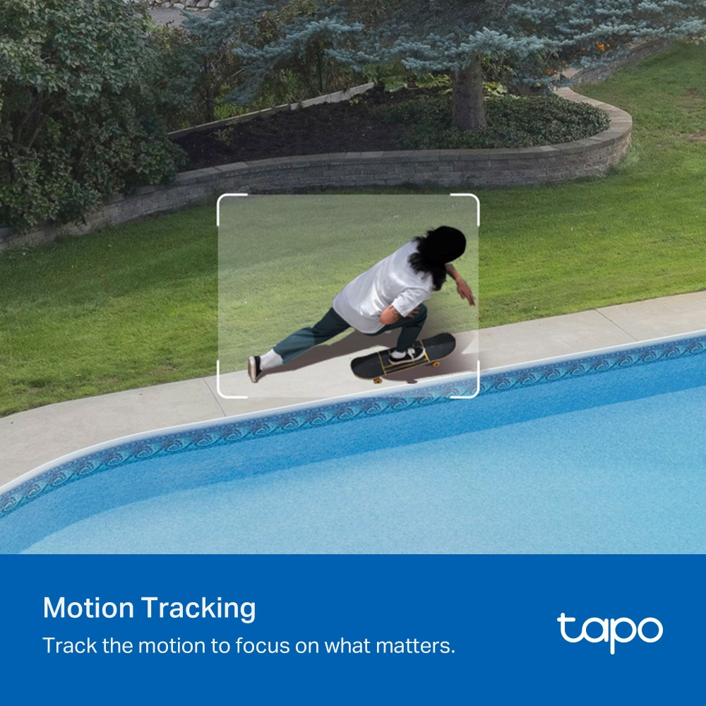Camera Pan Tilt Home Tapo C530ws