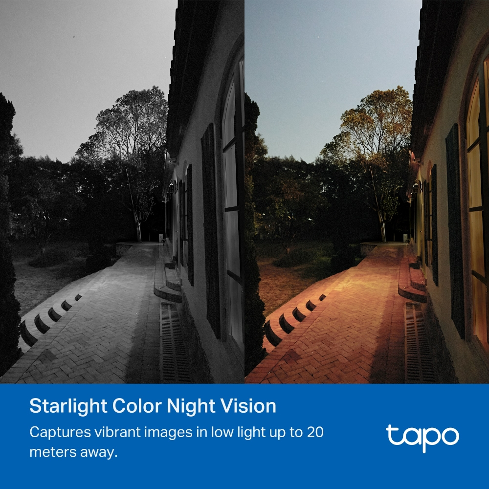Camera Pan Tilt Home Tapo C501gw