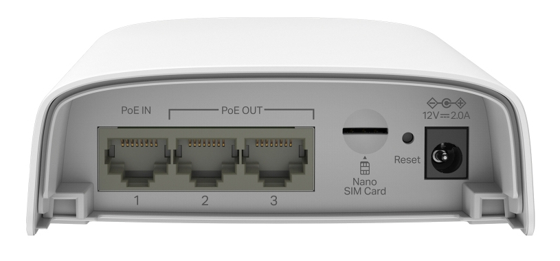 Omada Er703wp 4g+ CAT6 Ax3000 Indoor / Outdoor Gateway Router