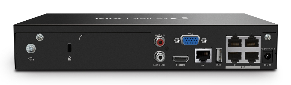 Network Video Recorder Vigi Nvr1004h-4p 4ch Poe+