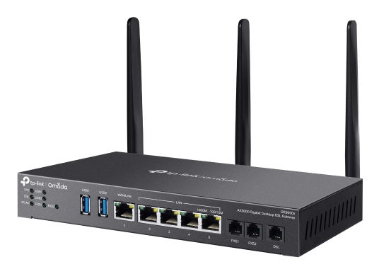 Omada Dr3650v Wi-Fi 6 Gigabit Desktop Dsl Gateway