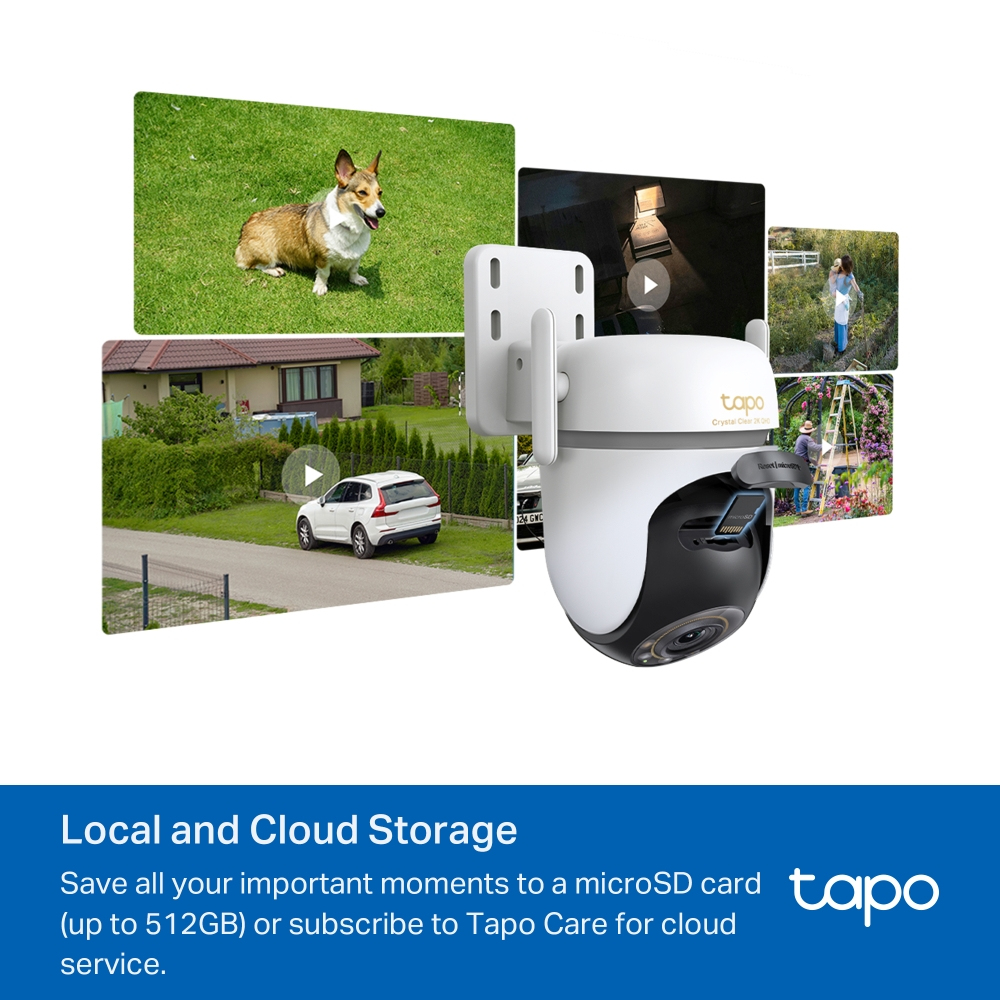 Camera Pan Tilt Home Outdoor Tc43