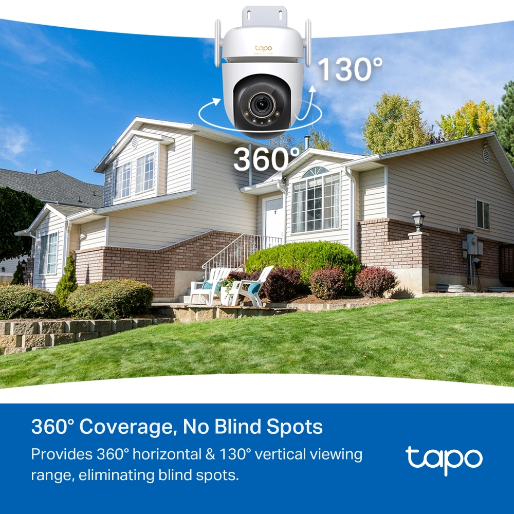 Camera Pan Tilt Home Outdoor Tc43