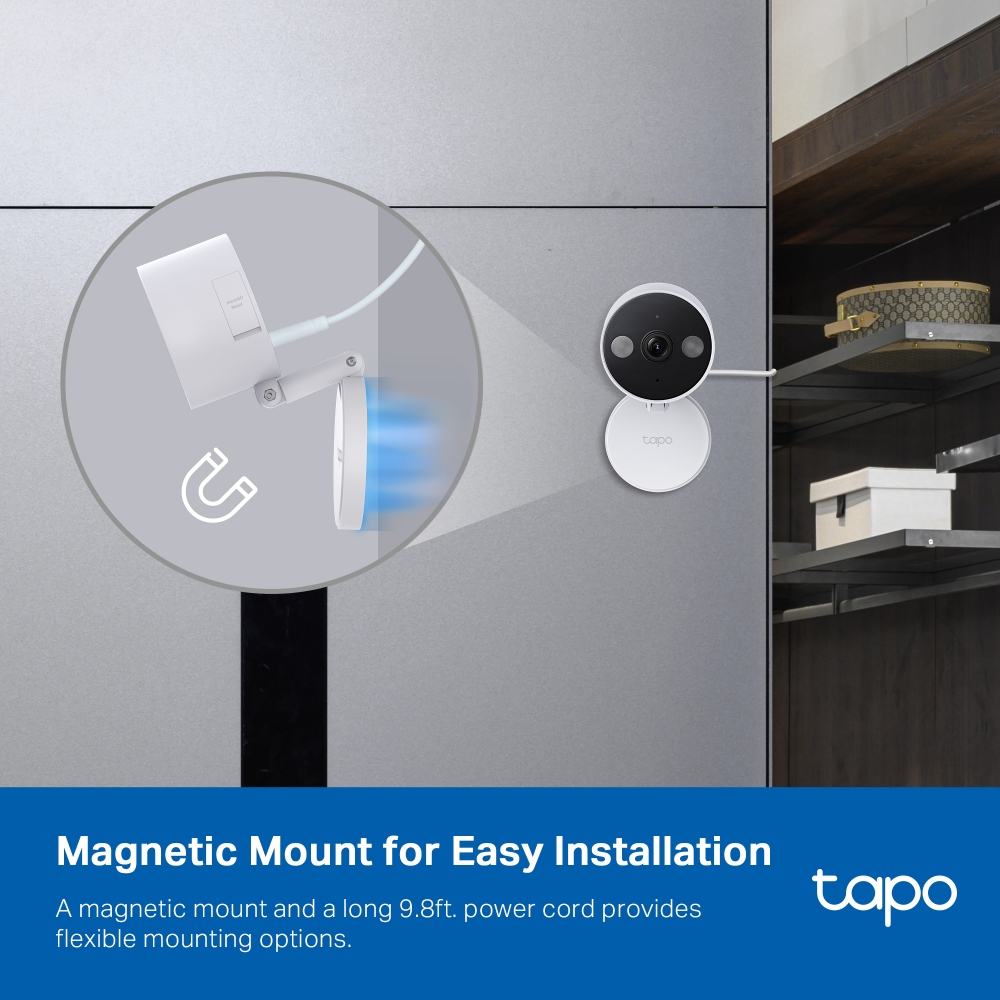 Camera Pan Tilt Home Indoor / Outdoor Tapo C120