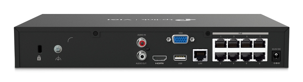Network Video Recorder Vigi Nvr1008h-8p 8ch Poe+