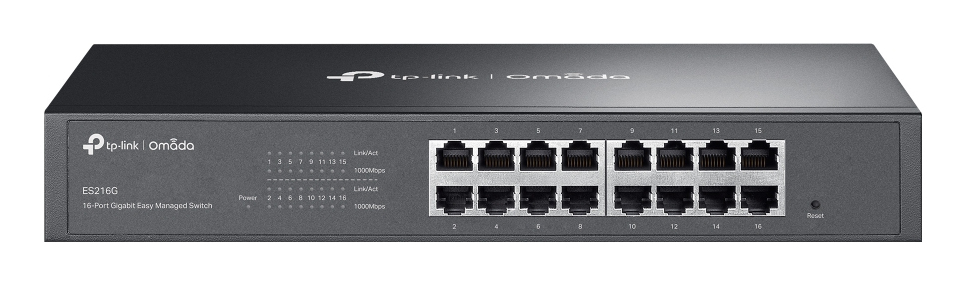Switch Omada Es216g 16-port Gigabit Easy Managed