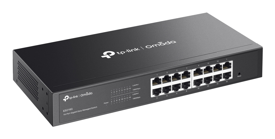 Switch Omada Es216g 16-port Gigabit Easy Managed