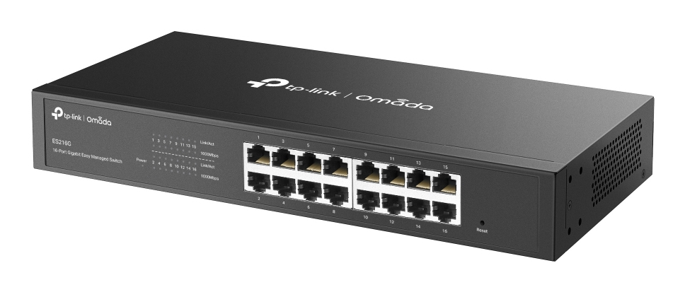 Switch Omada Es216g 16-port Gigabit Easy Managed
