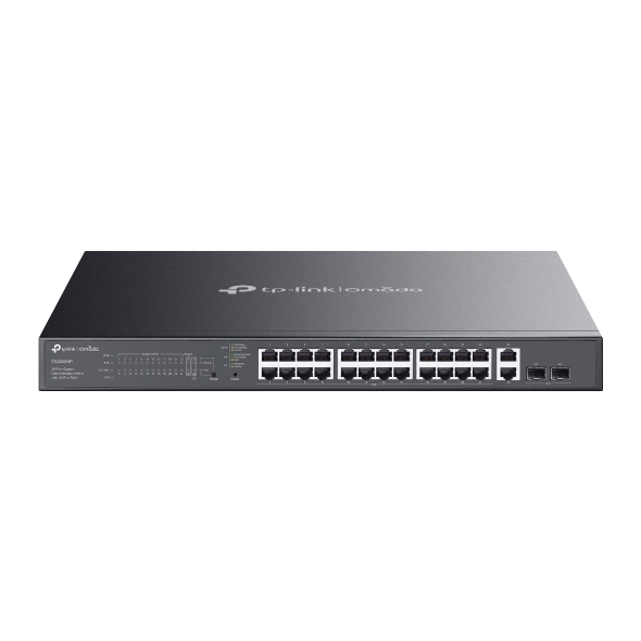 Switch Omada Es228gmp 28-port Gigabit Easy Managed With 24-port Poe+