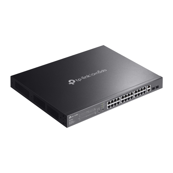 Switch Omada Es228gmp 28-port Gigabit Easy Managed With 24-port Poe+