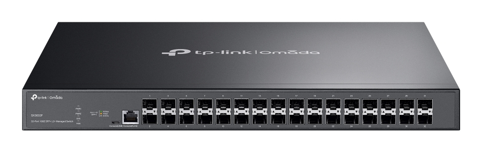 Switch Omada Sx3032f 32-port 10ge Sfp+ L2+ Managed