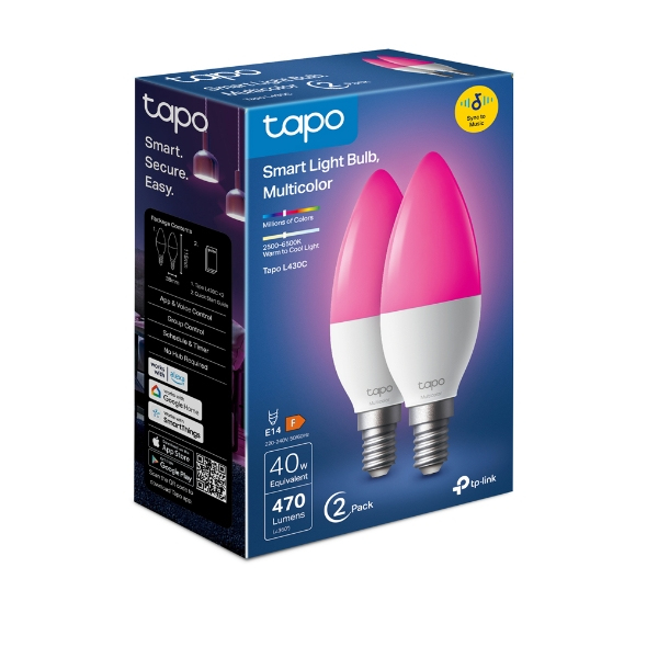Tapo L430c Smart Light Bulb Multicolor