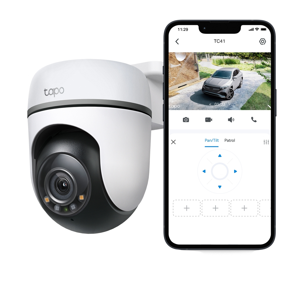 Camera Pan Tilt 2k Outdoor Tc41