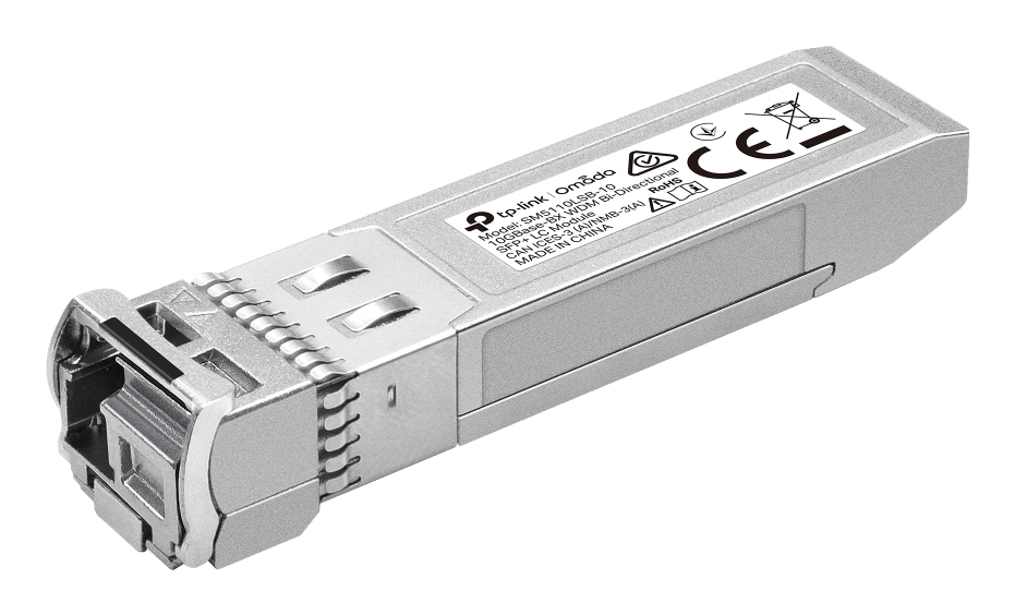 Transceiver Sm5110lsb-10 Omada 10gbase-bx Wdm Bi-directional Sfp+ Lc