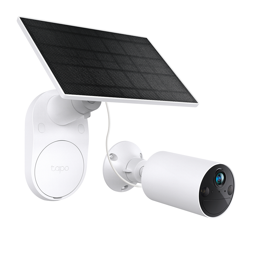 Solar-powered Security Camera Kit