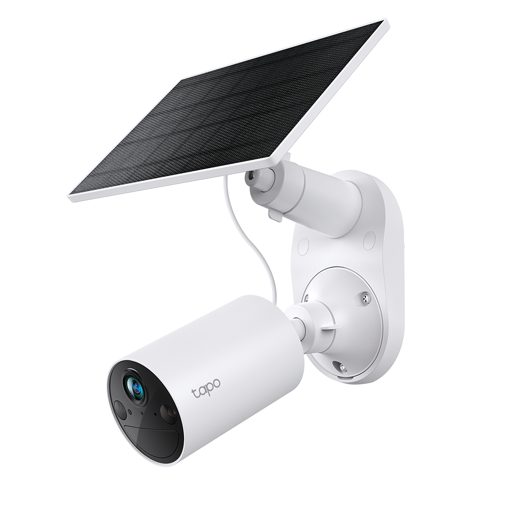 Solar-powered Security Camera Kit