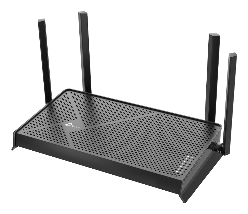 Wireless Wi-Fi 7 Router Be3600 Archer Be230 Dual Band Black