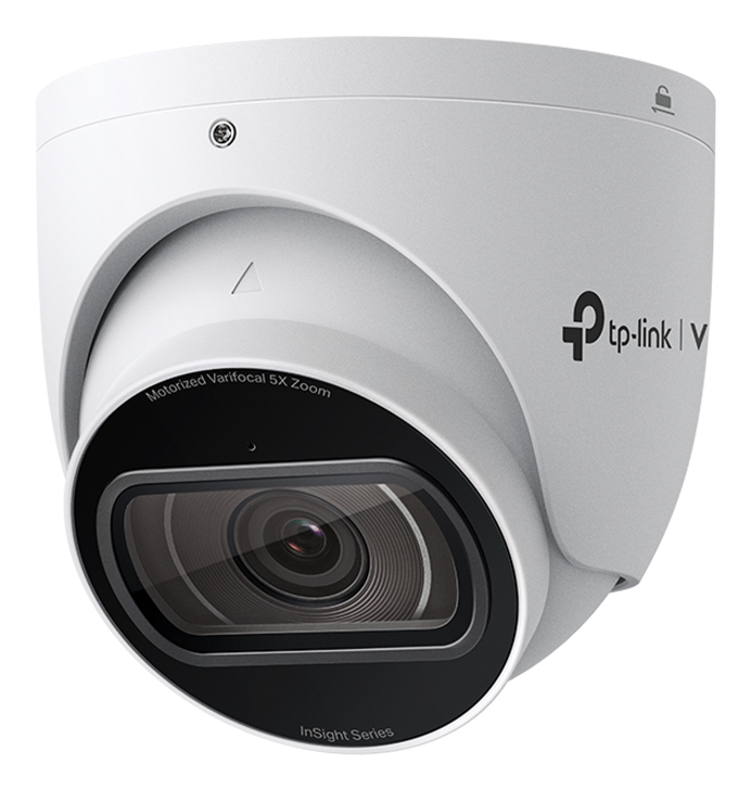 Network Camera Insight S445zi Vigi 4 Mpix Ir Motorized Varifocal Turret