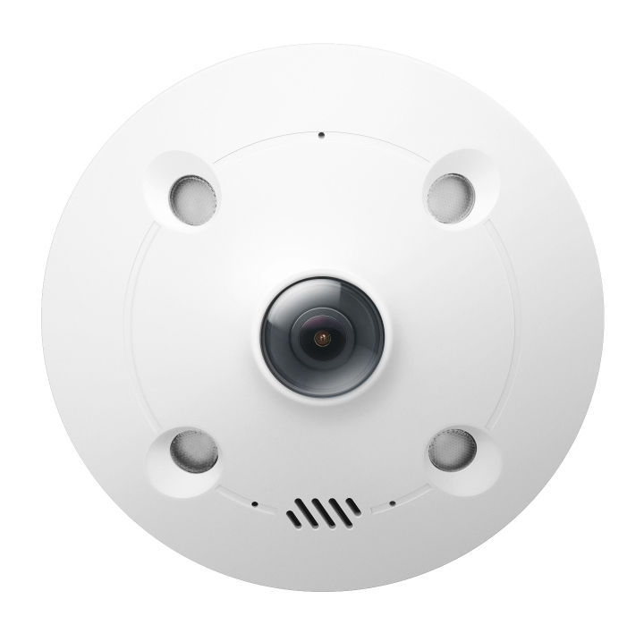 Network Camera Insight S655i  Vigi 5 Mpix Ir Fisheye