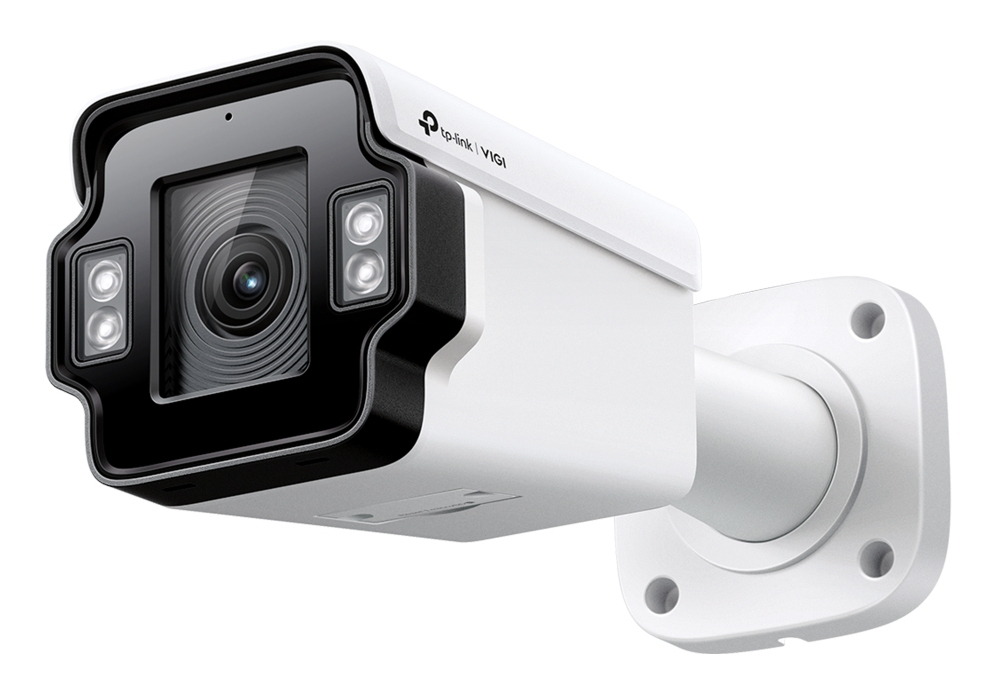 Network Camera Insight S345zi Vigi 4 Mpix Outdoor Ir Motorized Varifocal Bullet
