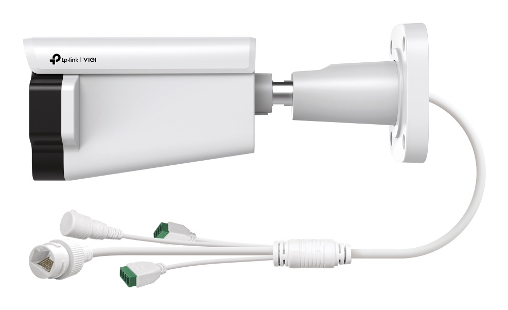 Network Camera Insight S345zi Vigi 4 Mpix Outdoor Ir Motorized Varifocal Bullet